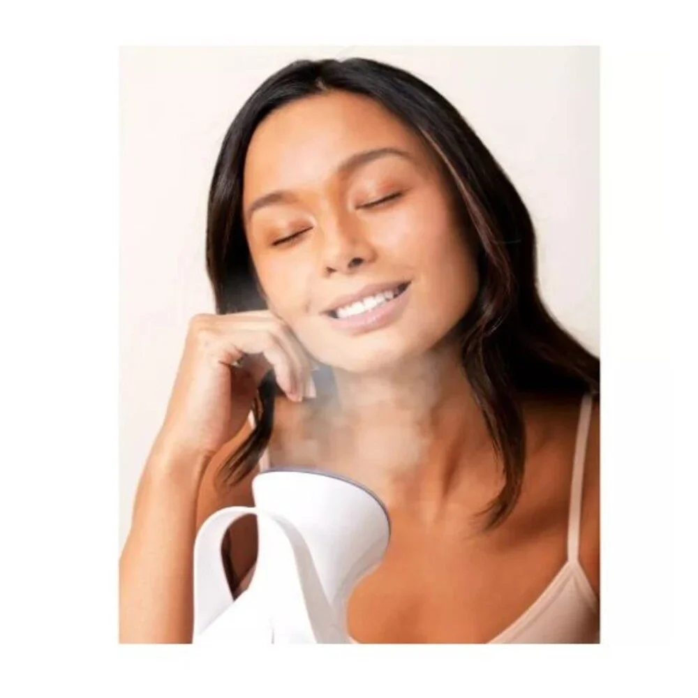 Plum Beauty Spa Facial Steamer Deep Cleaning Face Steamer Home Facial Spa Sinus